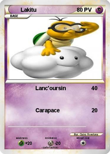Pokemon Lakitu