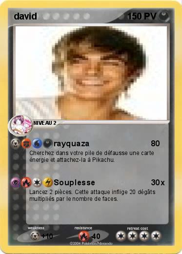 Pokemon david