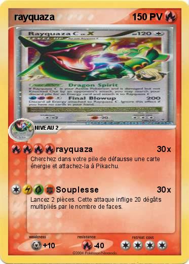 Pokemon rayquaza