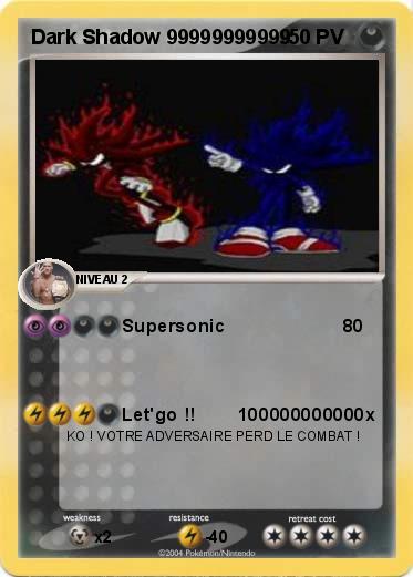 Pokemon Dark Shadow 99999999999