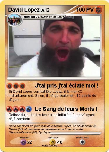 Pokemon David Lopez