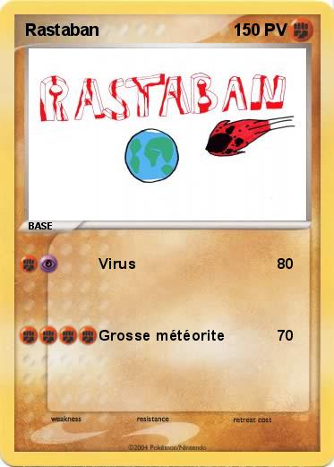 Pokemon Rastaban