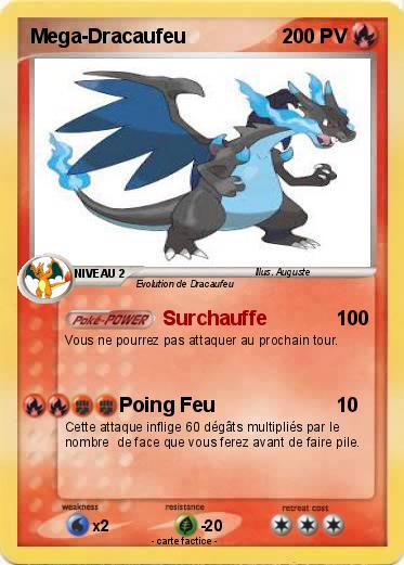 Pokemon Mega-Dracaufeu