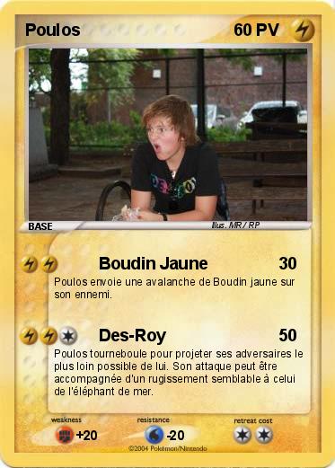 Pokemon Poulos