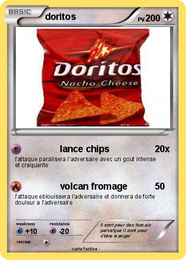 Pokemon doritos