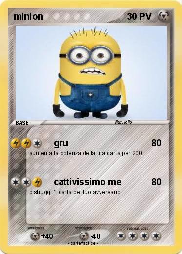 Pokemon minion