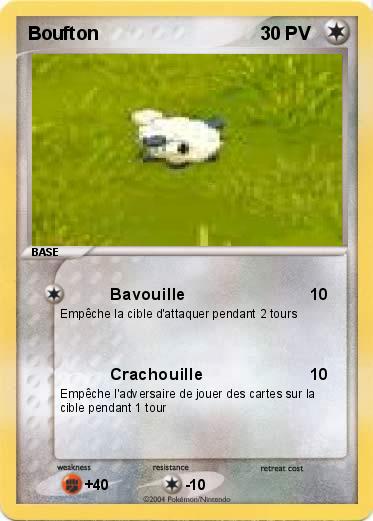 Pokemon Boufton