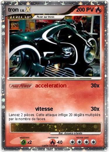 Pokemon tron