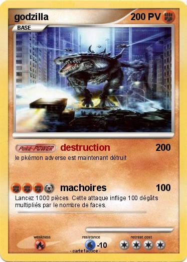 Pokemon godzilla