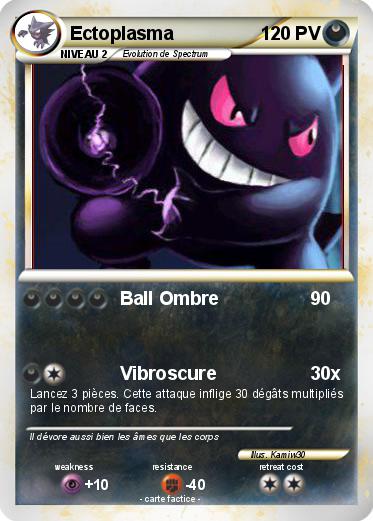 Pokemon Ectoplasma