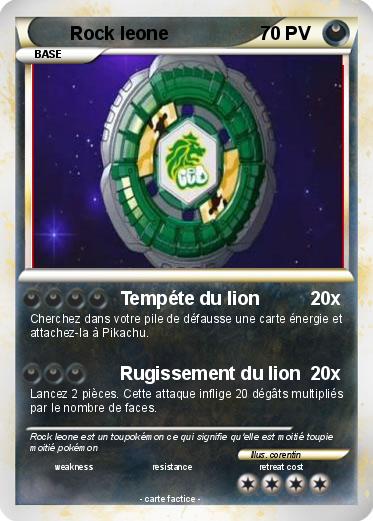 Pokemon Rock leone