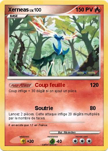Pokemon Xerneas