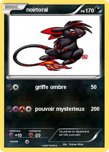 Pokemon noirtoral