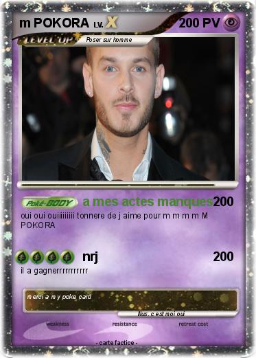 Pokemon m POKORA