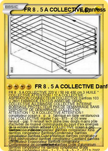 Pokemon FR 8 . 5 A COLLECTIVE Danfoss