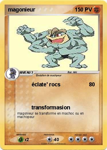 Pokemon magonieur