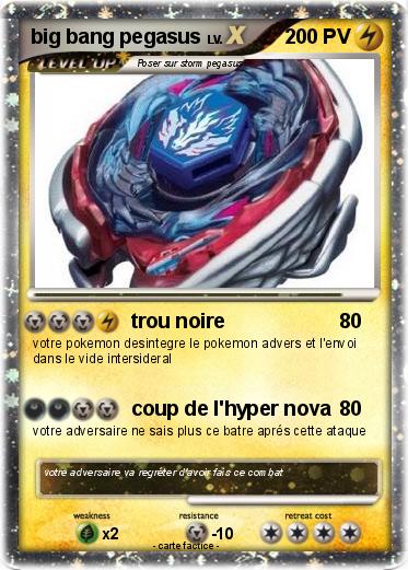 Pokemon big bang pegasus