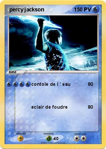 Pokemon  percy jackson
