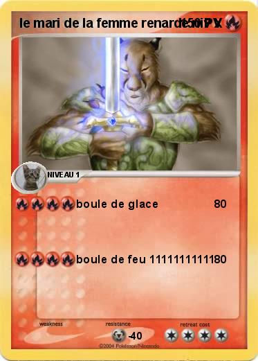 Pokemon le mari de la femme renarde niv X