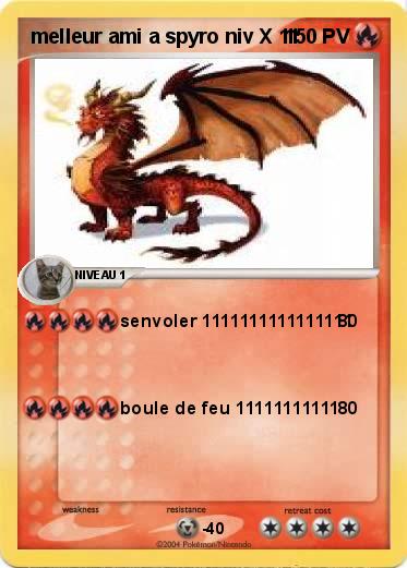 Pokemon melleur ami a spyro niv X 11