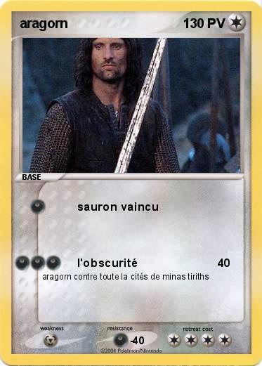 Pokemon aragorn