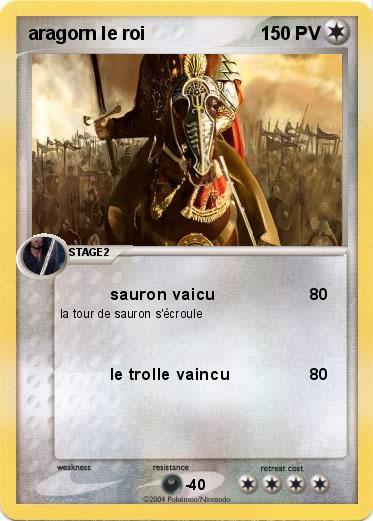 Pokemon aragorn le roi