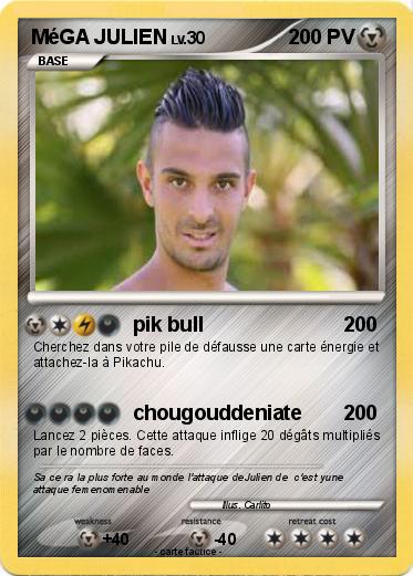 Pokemon MéGA JULIEN