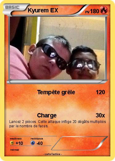 Pokemon Kyurem EX