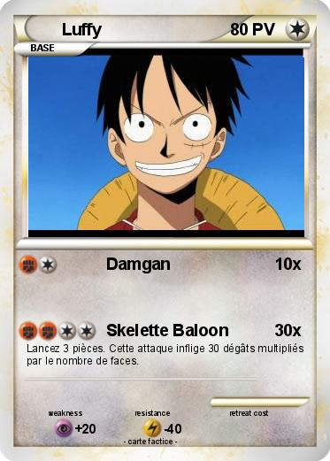 Pokemon Luffy