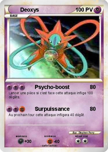 Pokemon Deoxys