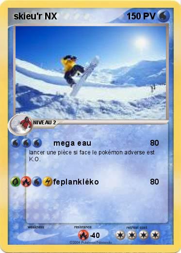 Pokemon skieu'r NX