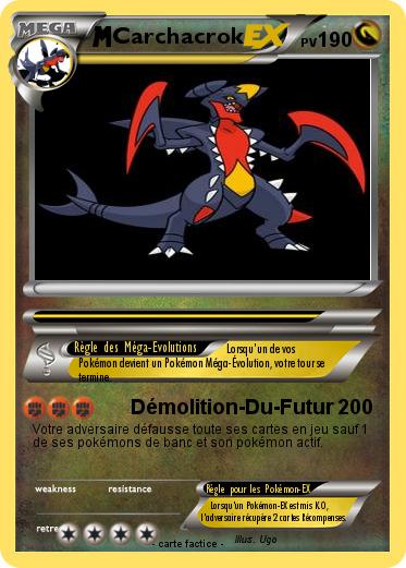 Pokemon Carchacrok
