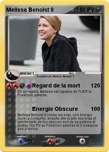 Pokemon Melissa Benoist 8
