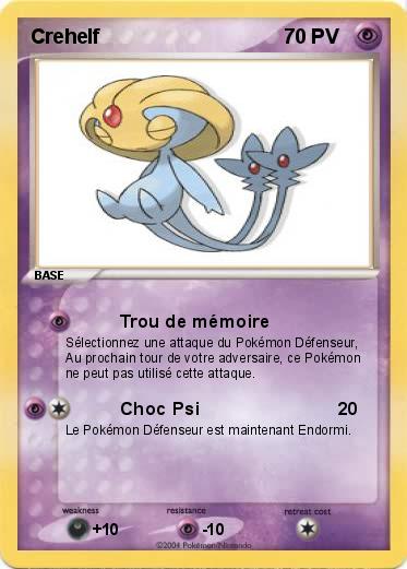 Pokemon Crehelf