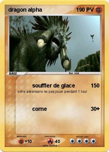 Pokemon dragon alpha