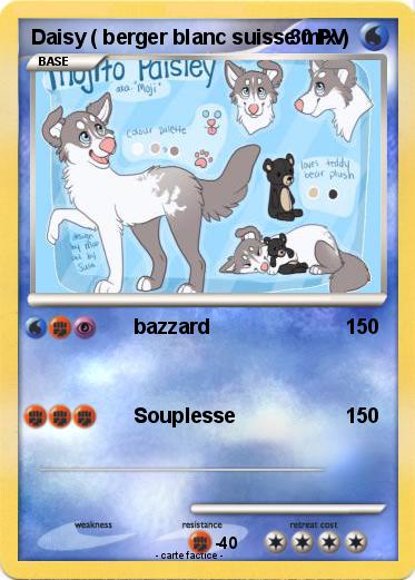 Pokemon Daisy ( berger blanc suisse mix )