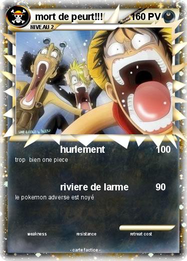 Pokemon mort de peurt!!!