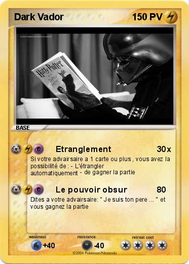 Pokemon Dark Vador