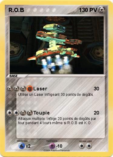 Pokemon R.O.B