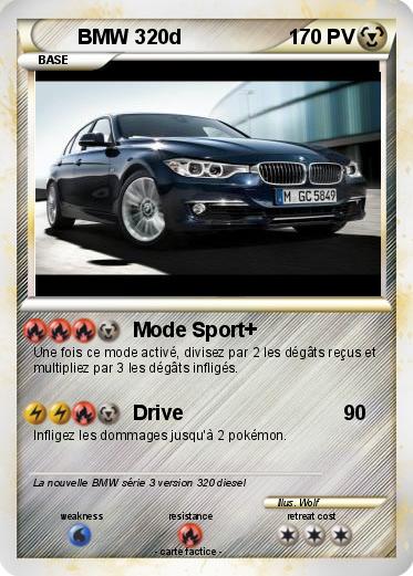 Pokemon BMW 320d
