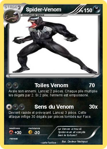 Pokemon Spider-Venom