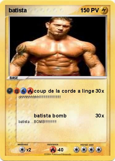 Pokemon batista