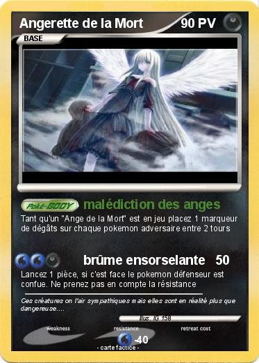 Pokemon Angerette de la Mort