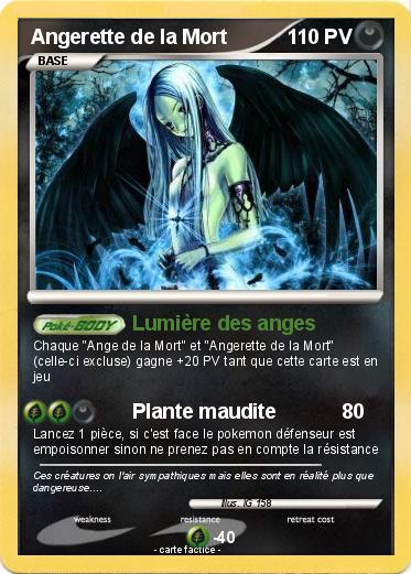 Pokemon Angerette de la Mort
