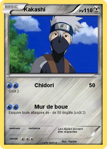 Pokemon Kakashi