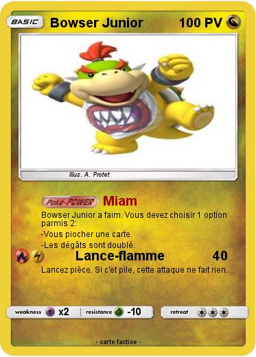 Pokemon Bowser Junior