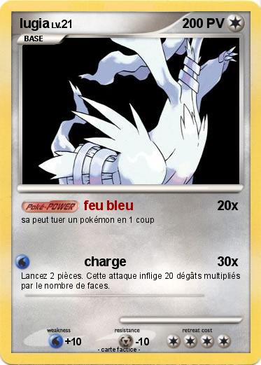 Pokemon lugia
