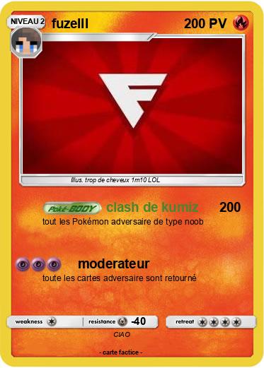 Pokemon fuzeIII