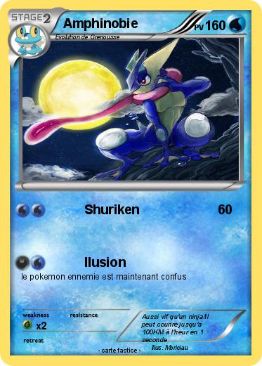 Pokemon Amphinobie