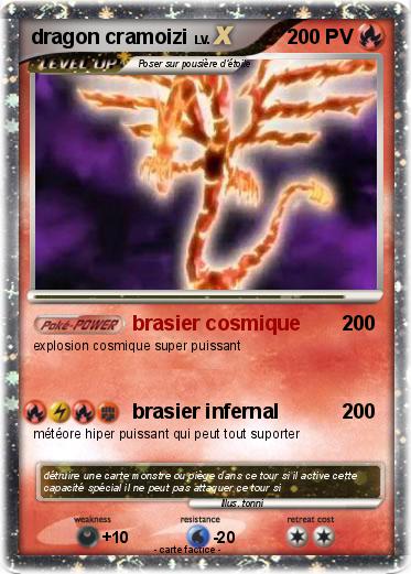 Pokemon dragon cramoizi